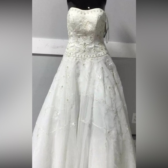NWT Oleg Cassini CT258 (retail $1,150) Size 16 - Picture 10 of 12